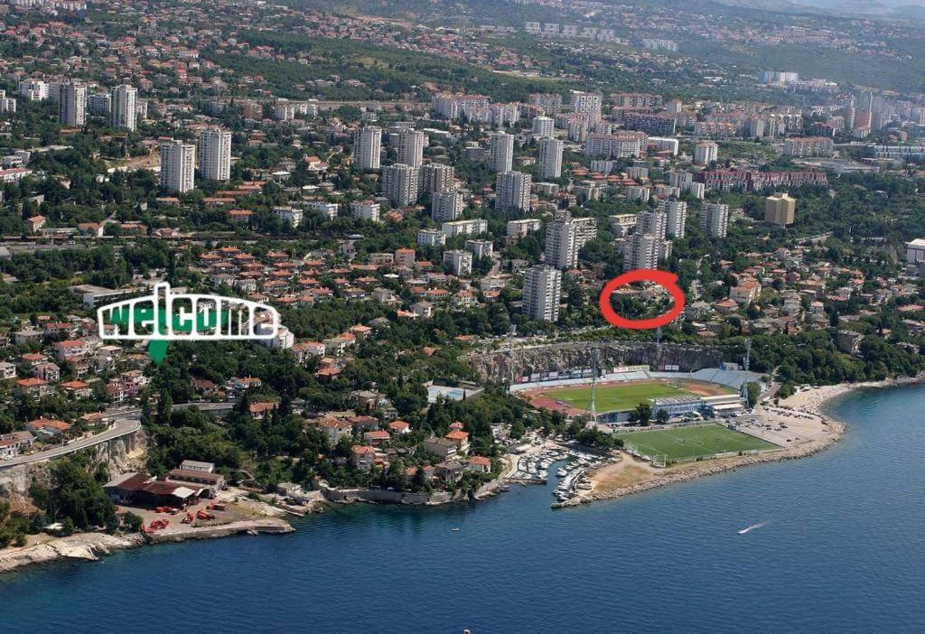 Apartment Kantrida Fiume Esterno foto